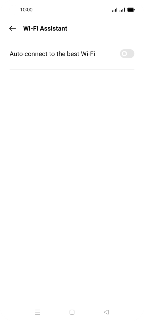 Press the indicator next to Press the indicator next to