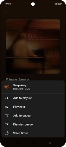 Press the add icon. Press the add icon.