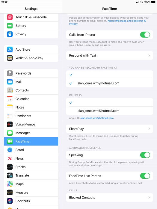 Press the indicator next to Press the indicator next to