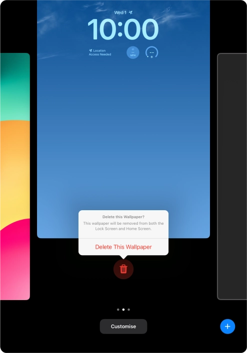 Press Delete This Wallpaper. Press Delete This Wallpaper.