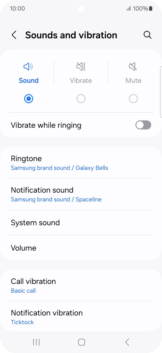 Press Ringtone. Press Ringtone.