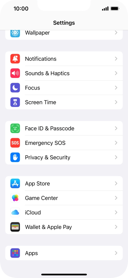 Press Apps. Press Apps.
