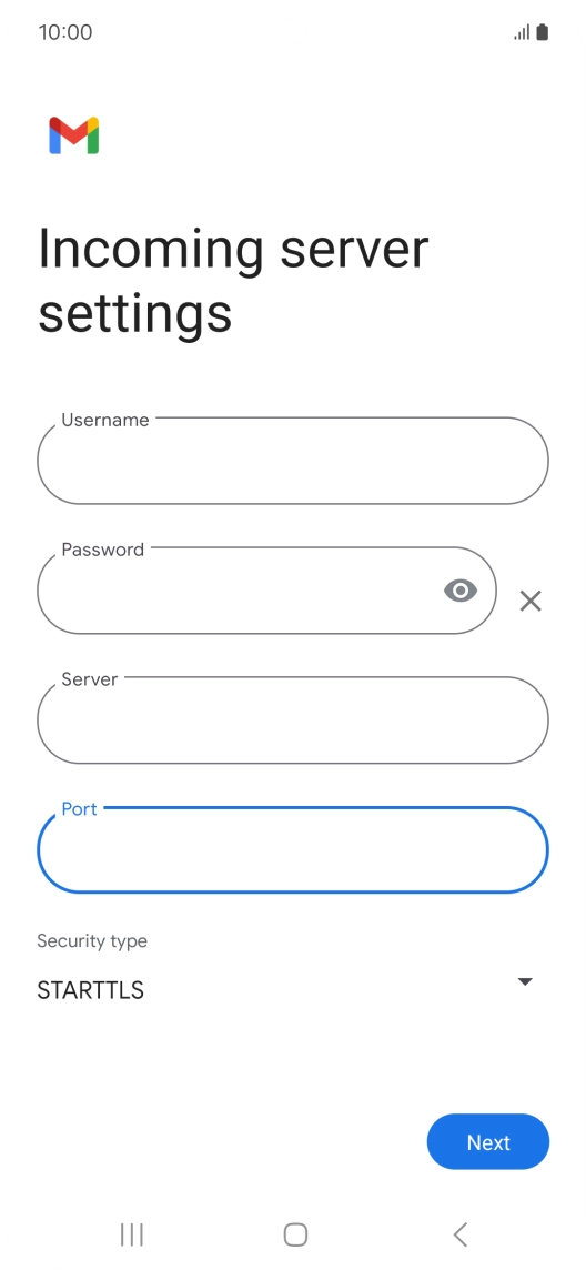 Press the drop down list below Press the drop down list below