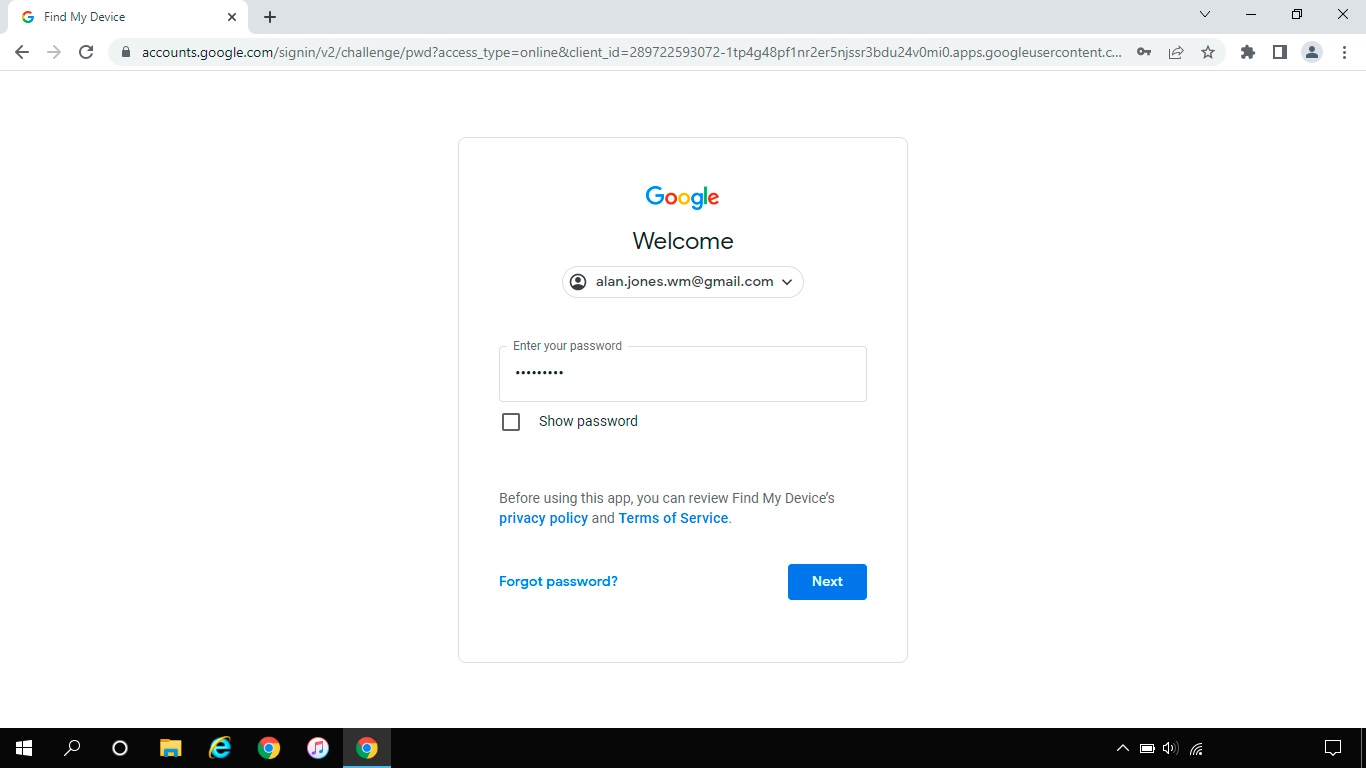 Follow the instructions on the screen to log on to your Google account. Follow the instructions on the screen to log on to your Google account.