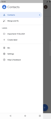 Press Settings. Press Settings.