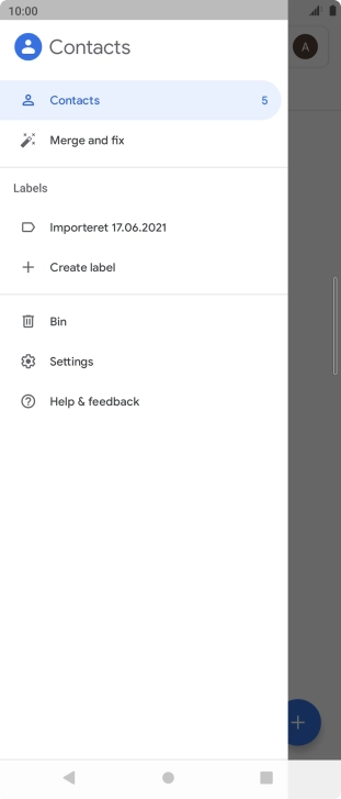 Press Settings. Press Settings.