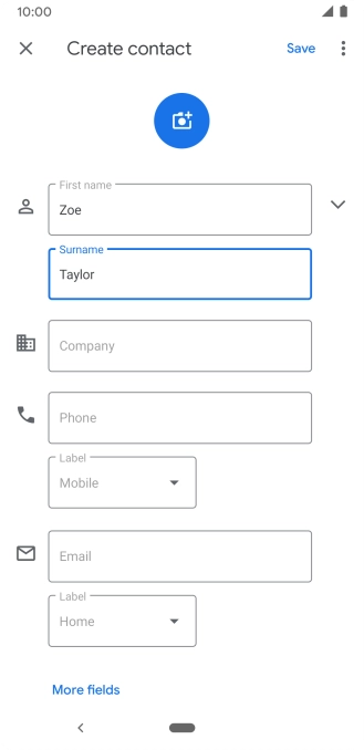 Press Phone and key in the required phone number. Press Phone and key in the required phone number.