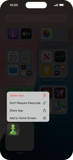 Press Don't Require Passcode. Press Don't Require Passcode.