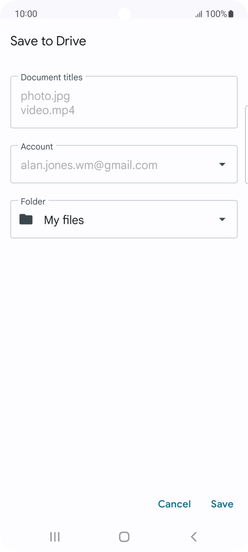 Press Save. Press Save.