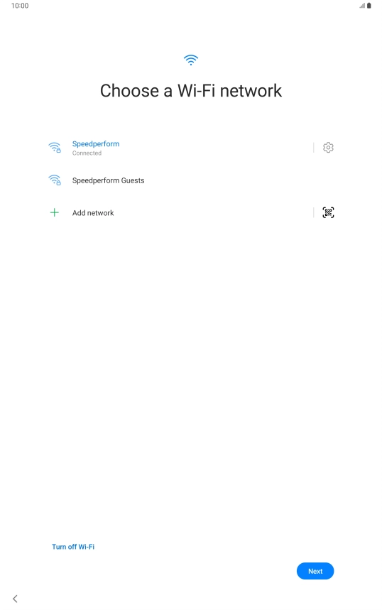 Press Next. Press Next.