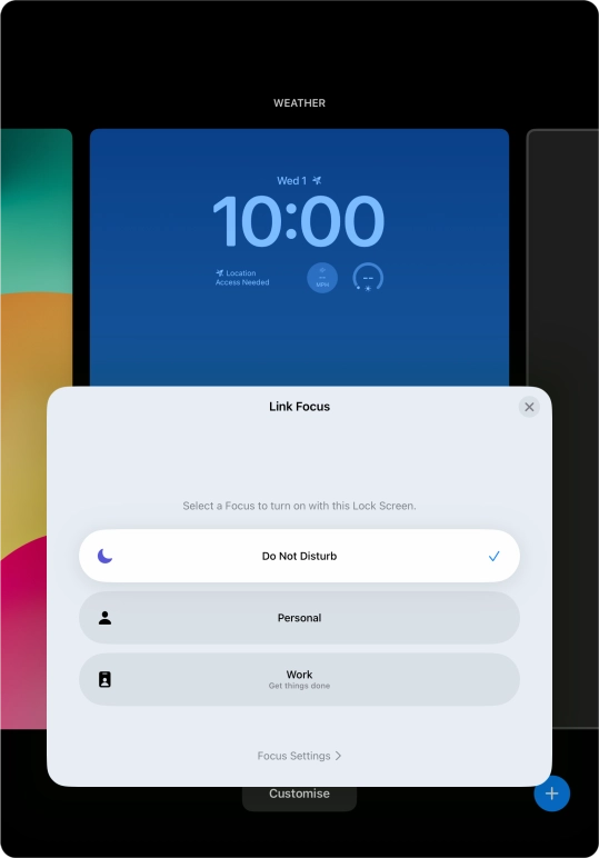 Press the close icon. Press the close icon.