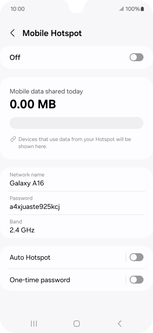 Press Network name. Press Network name.