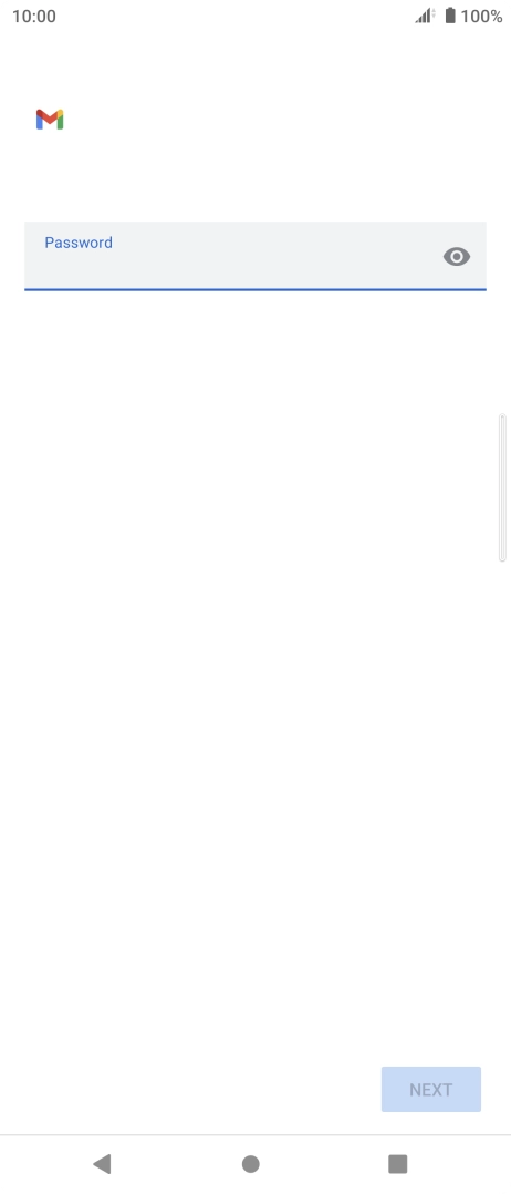 Press the field below Press the field below