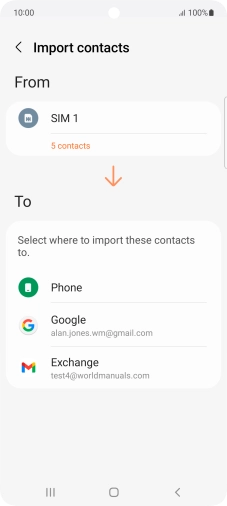 Press Phone. Press Phone.
