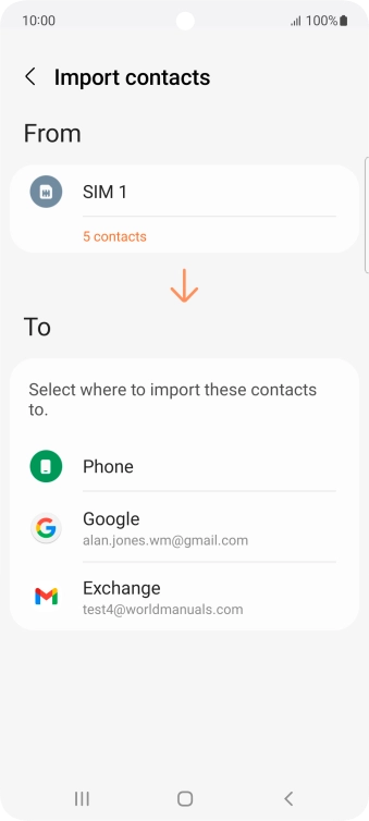 Press Phone. Press Phone.