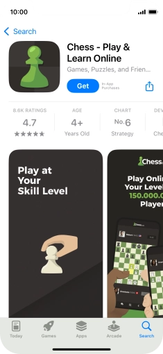 Press Get and follow the instructions on the screen to install the app. Press Get and follow the instructions on the screen to install the app.