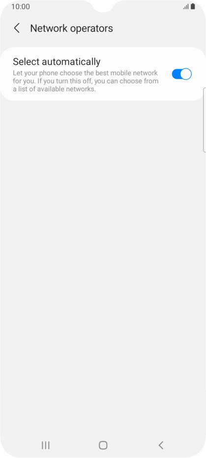 Press the indicator next to Press the indicator next to