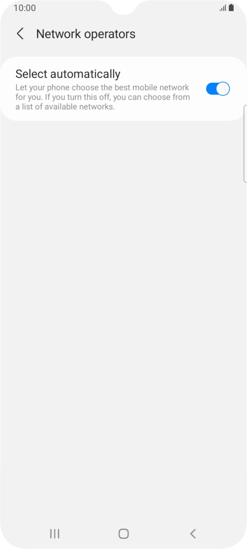Press the indicator next to Press the indicator next to
