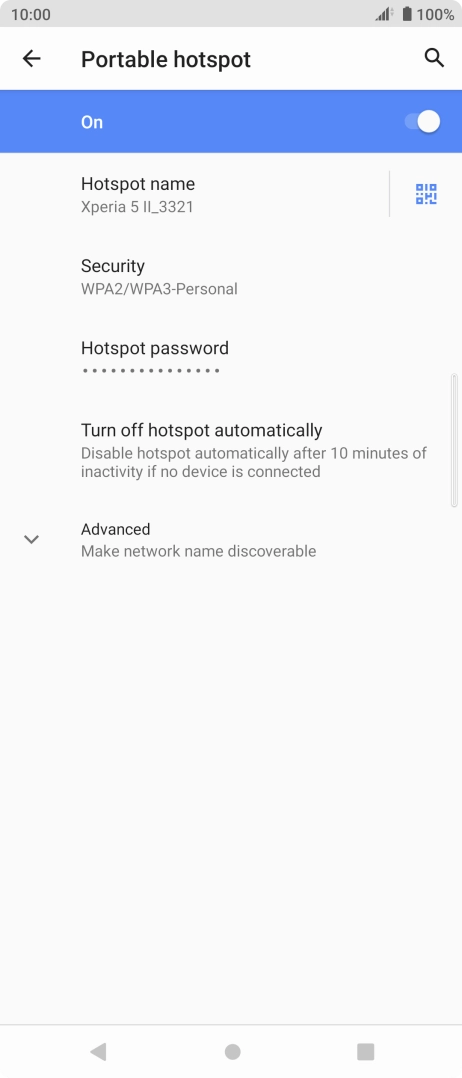 Press the Home key to return to the home screen. Press the Home key to return to the home screen.