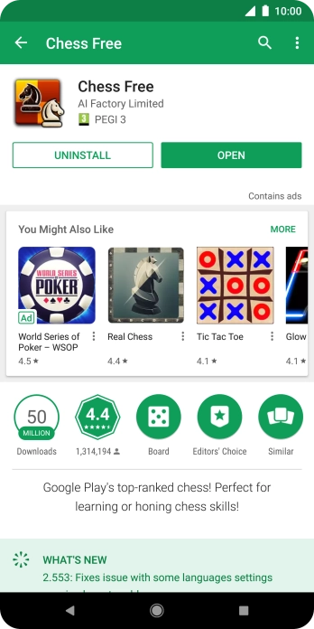 Press the Home key to return to the home screen. Press the Home key to return to the home screen.