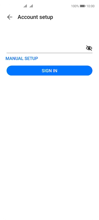 Press SIGN IN. Press SIGN IN.