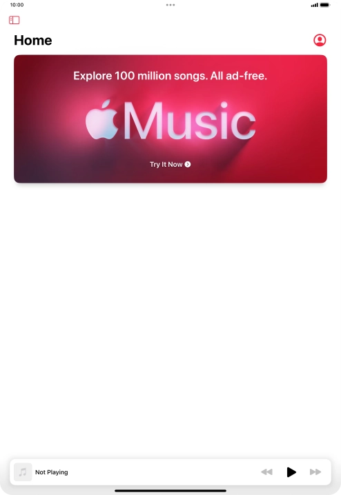 Slide your finger right starting from the left side of the screen. Slide your finger right starting from the left side of the screen.