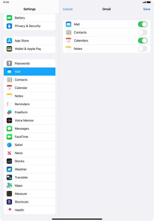 If this screen is displayed, you email account has been recognised and set up automatically. Follow the instructions on the screen to key in more information and finish setting up your tablet. If this screen is displayed, you email account has been recognised and set up automatically. Follow the instructions on the screen to key in more information and finish setting up your tablet.