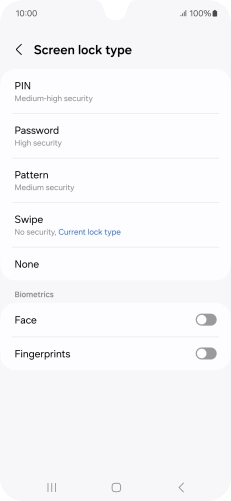 Press Fingerprints. Press Fingerprints.