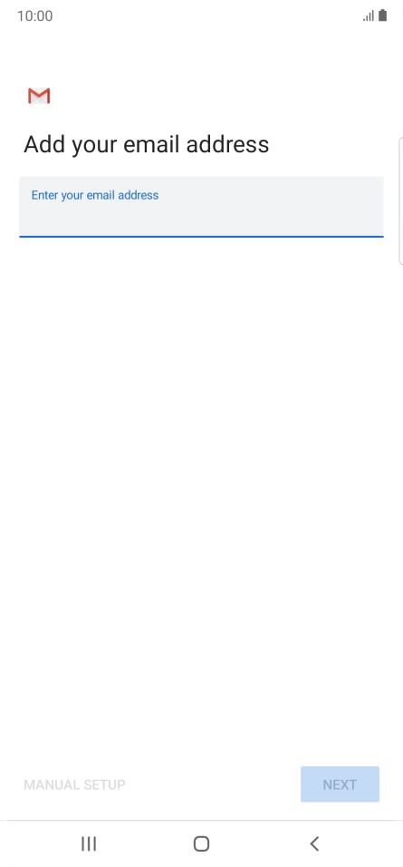 Press the field below Press the field below