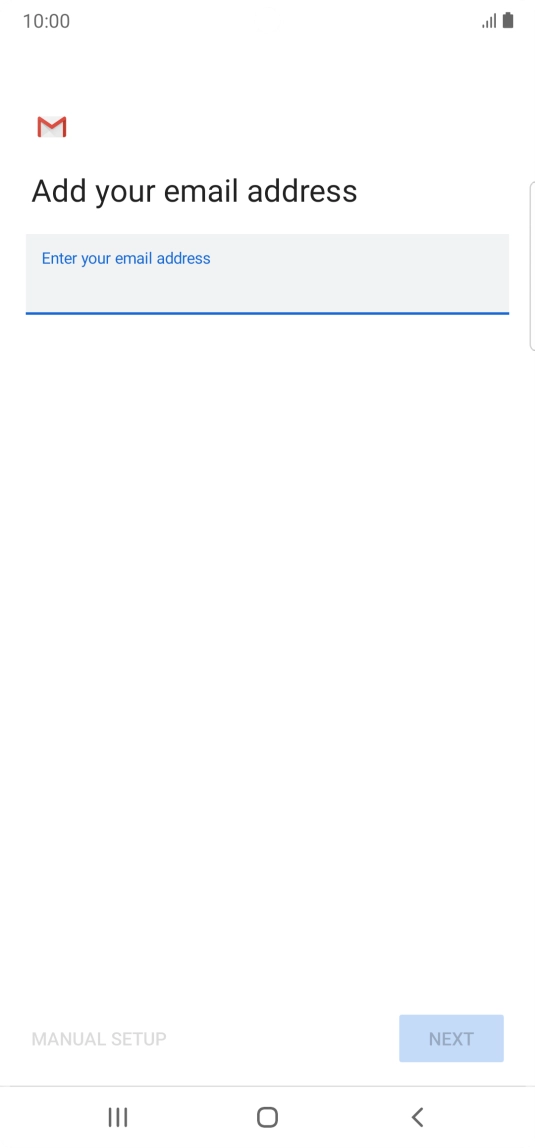 Press the field below Press the field below