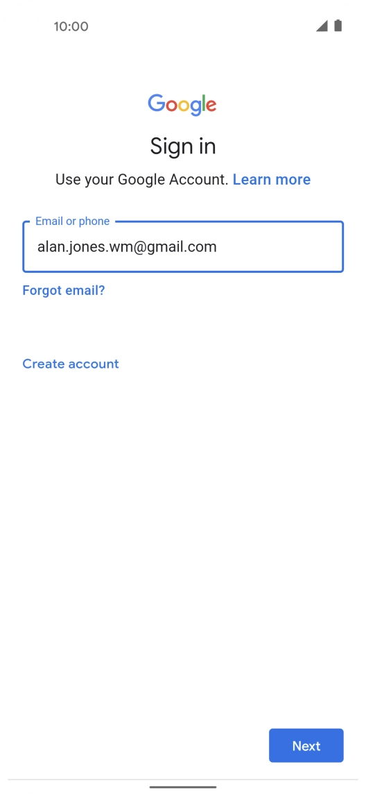 Press Next. Press Next.