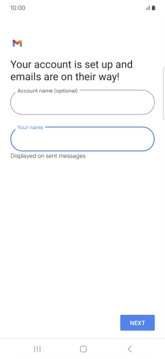 Press NEXT. Press NEXT.
