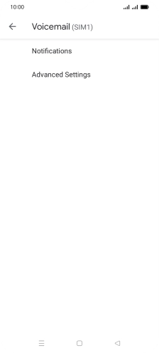 Press Advanced Settings. Press Advanced Settings.