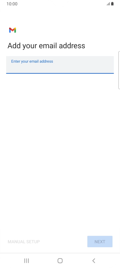 Press the field below Press the field below