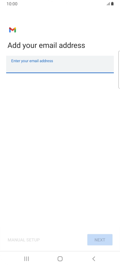 Press the field below Press the field below