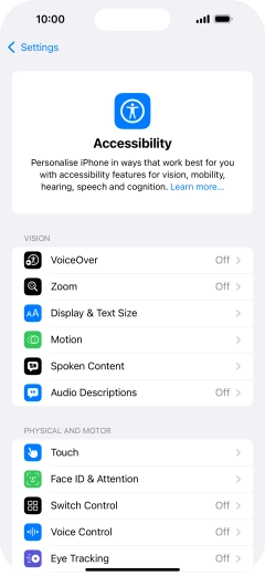 Press the required category below Press the required category below