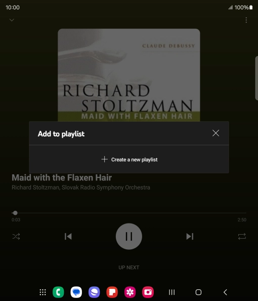 Press Create. Press Create.