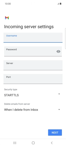 Press the field below Press the field below