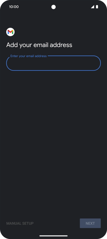 Press the field below Press the field below