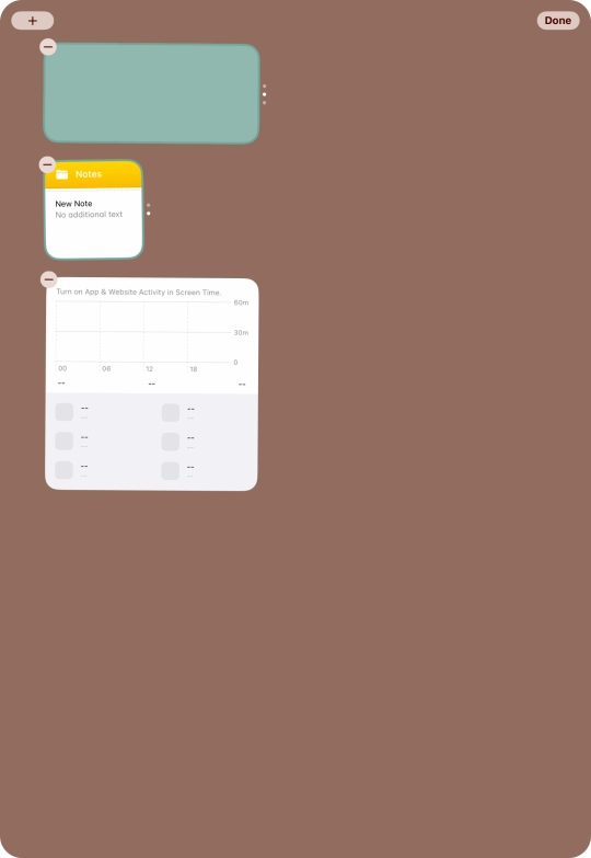 Press Done. Press Done.