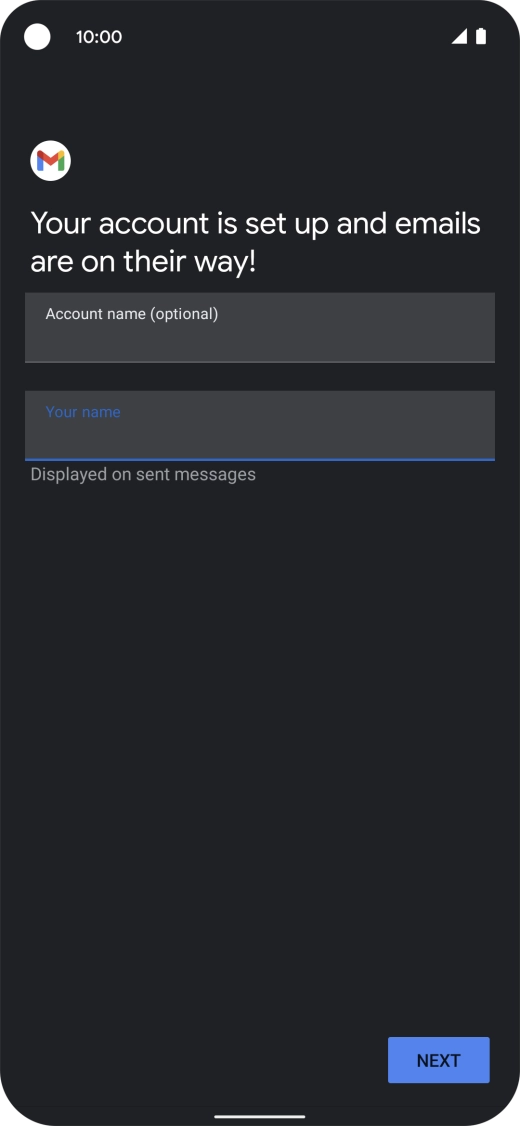 Press NEXT. Press NEXT.