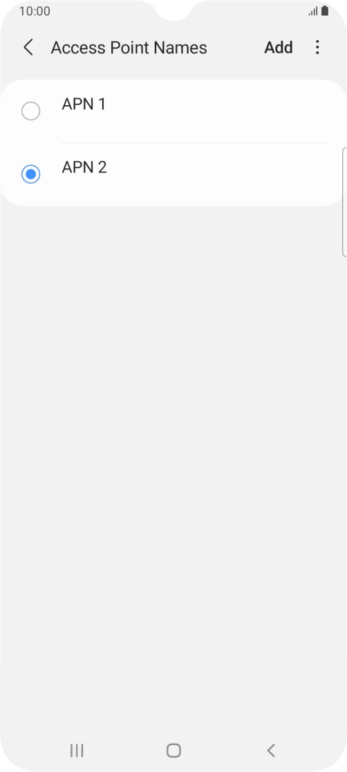 Press the Home key to return to the home screen. Press the Home key to return to the home screen.
