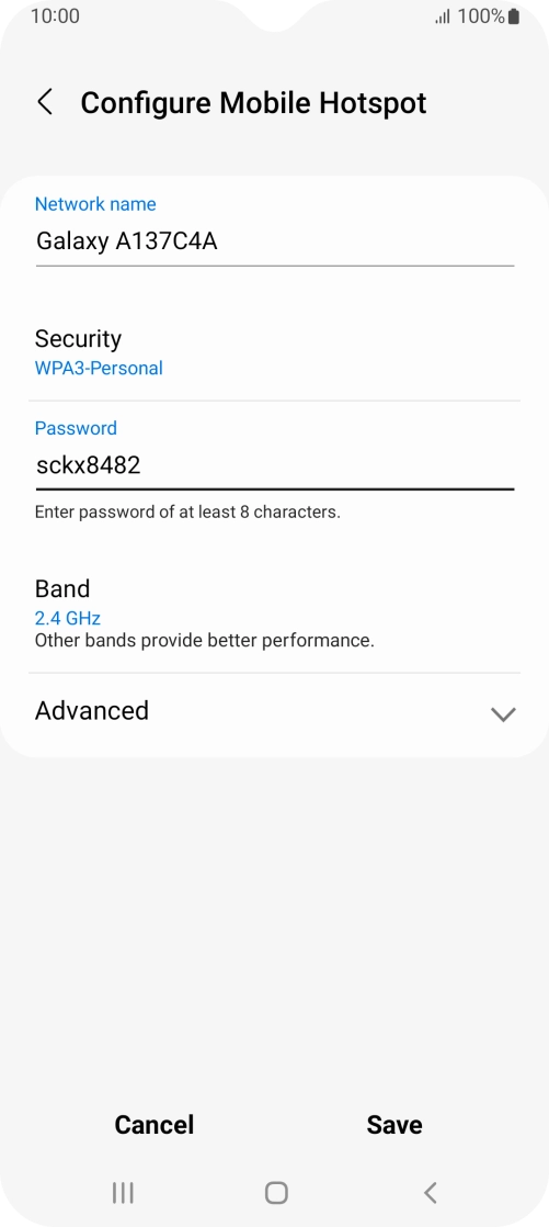Press Save. Press Save.