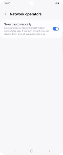 Press the indicator next to Press the indicator next to