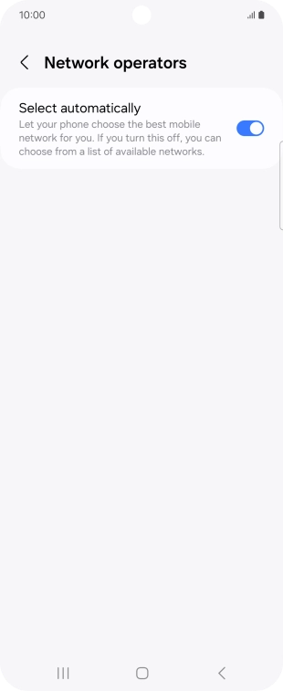 Press the indicator next to Press the indicator next to
