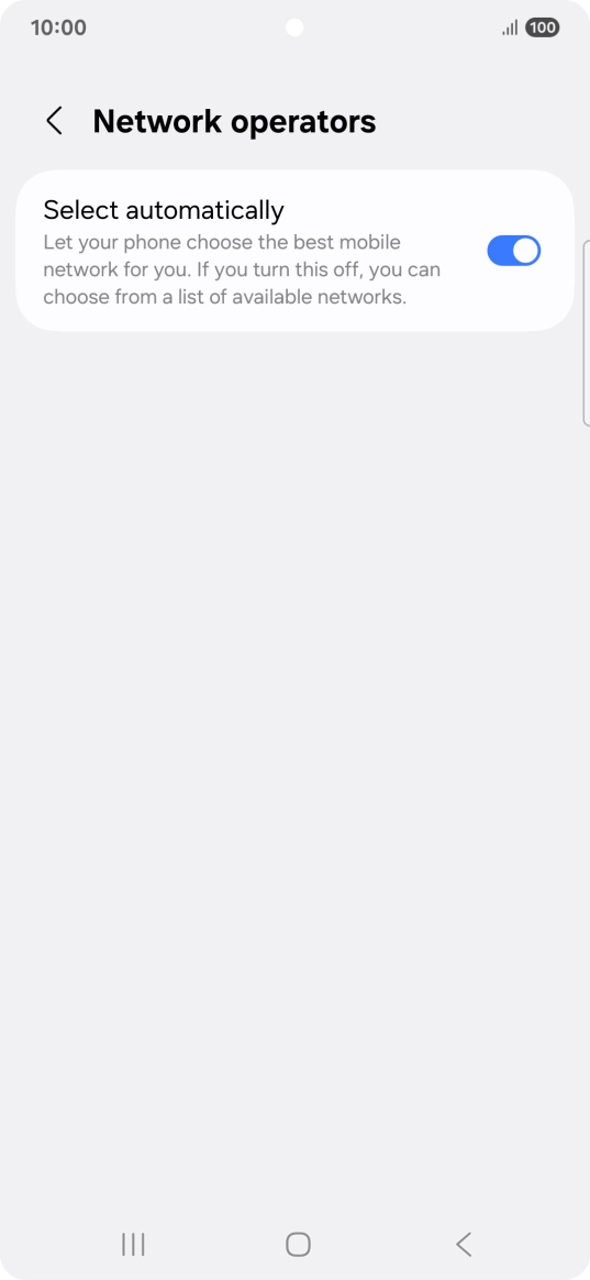 Press the indicator next to Press the indicator next to