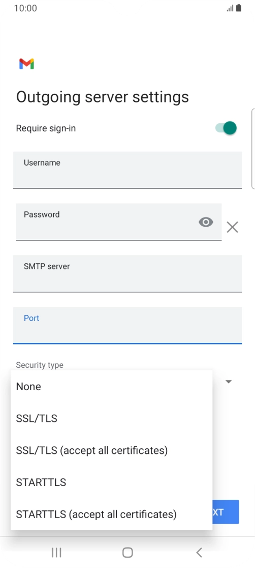 Press None. Press None.
