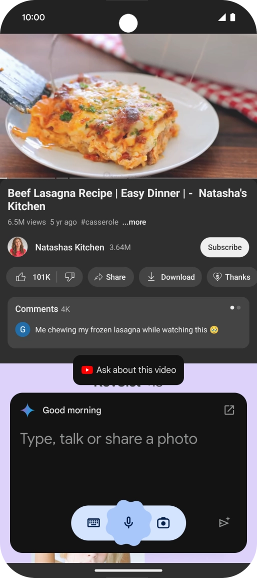 Press Ask about this video. Press Ask about this video.
