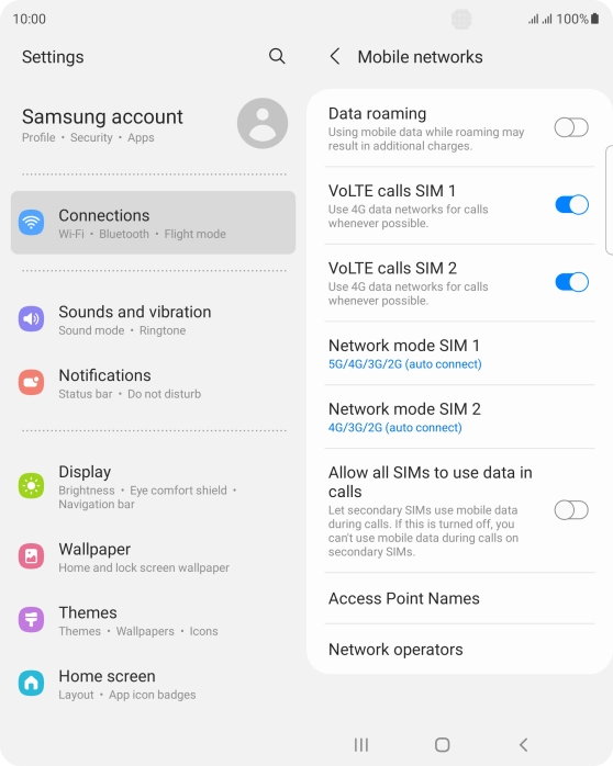 Press Network operators. Press Network operators.