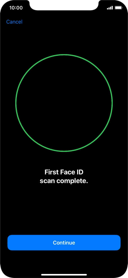 Press Continue. Press Continue.